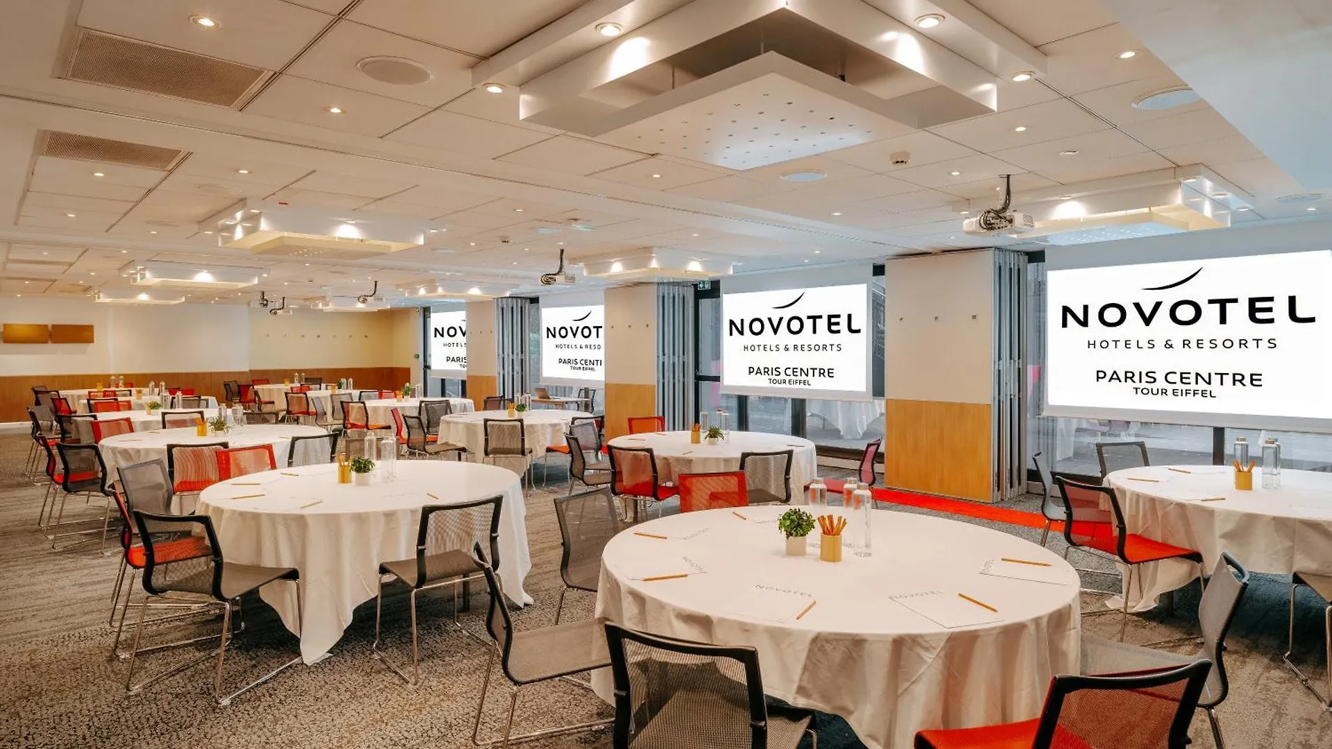 Hotel Novotel Centre Tour Eiffel Paříž
