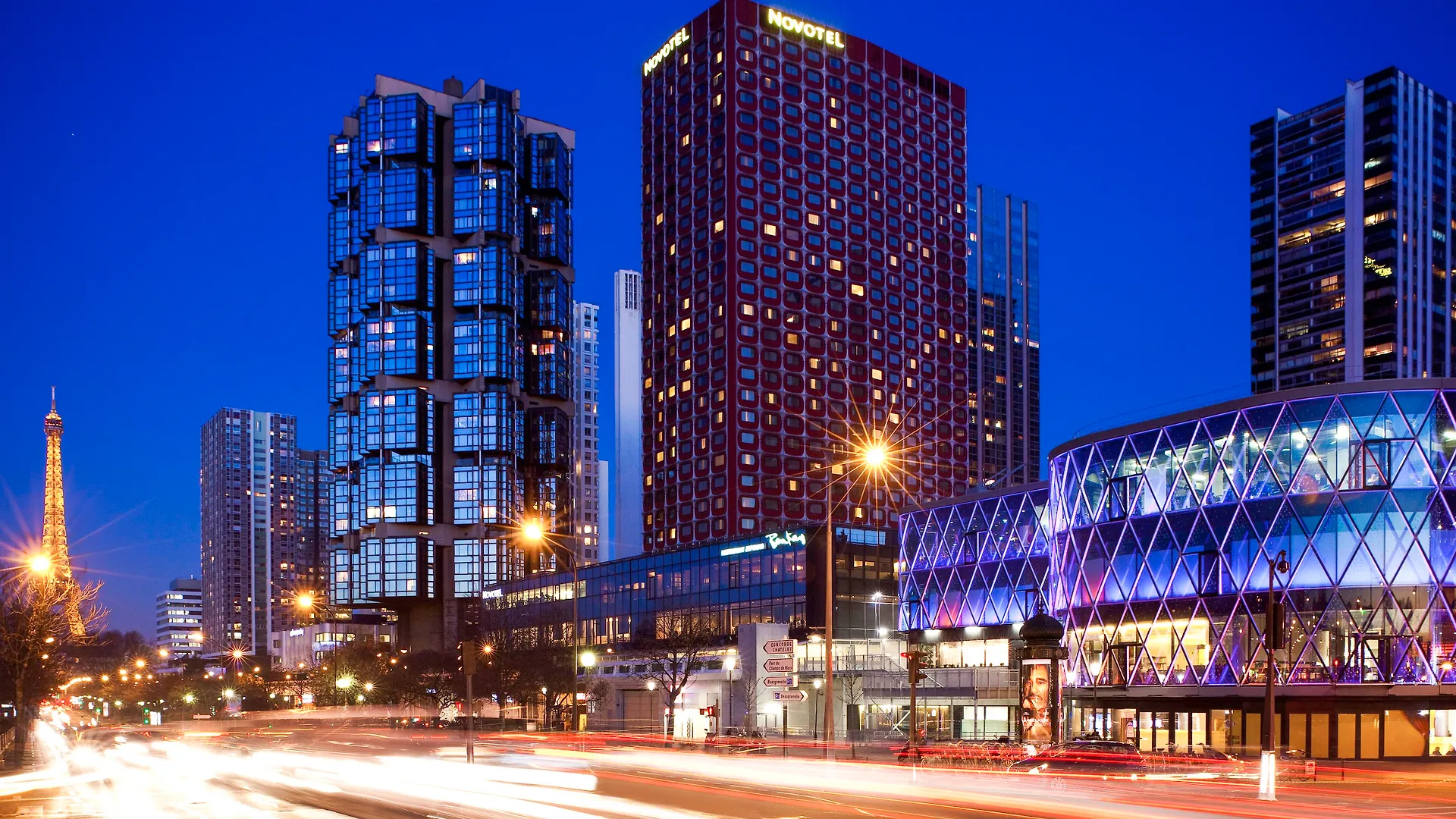 Ξενοδοχείο Novotel Centre Tour Eiffel Παρίσι
