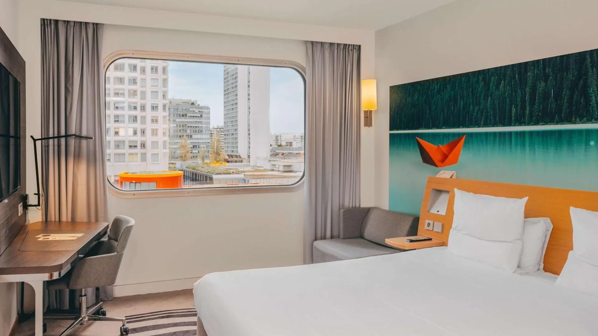 מלון Novotel Centre Tour Eiffel פריז