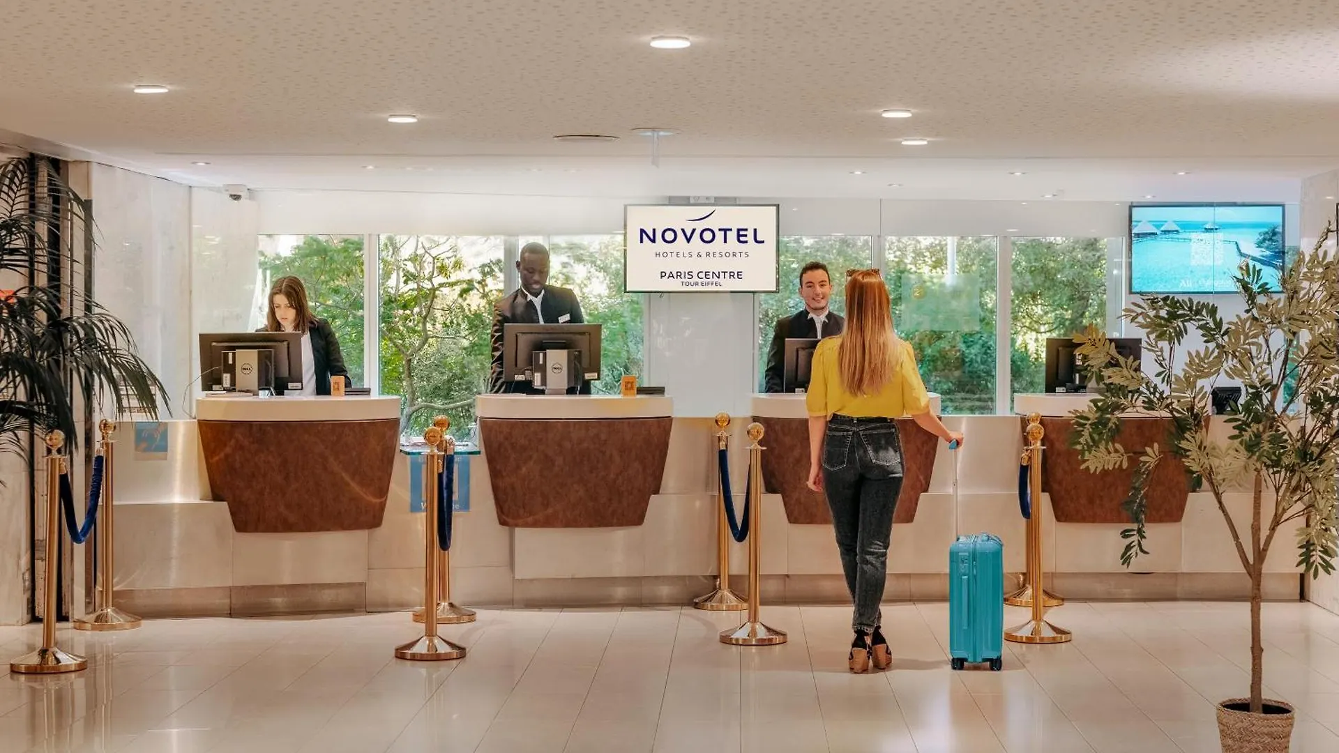 Novotel Centre Tour Eiffel Ξενοδοχείο
