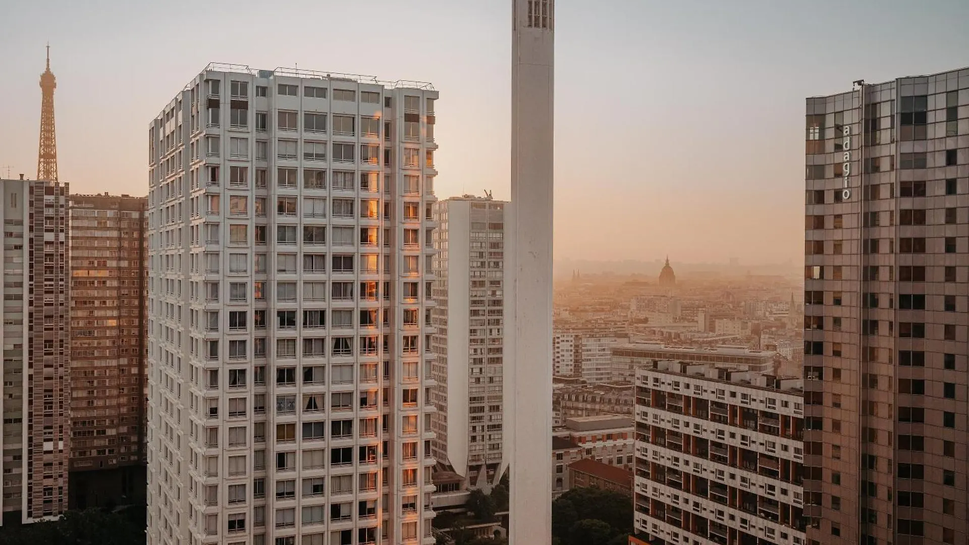 מלון Novotel Centre Tour Eiffel פריז
