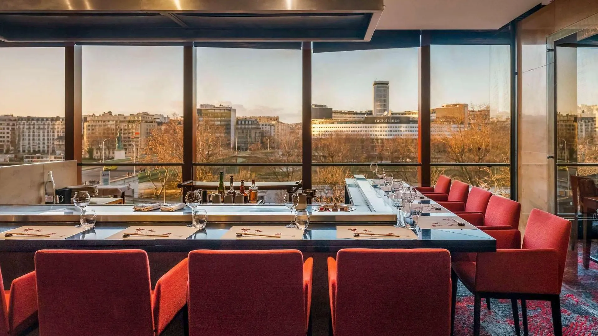 מלון Novotel Centre Tour Eiffel